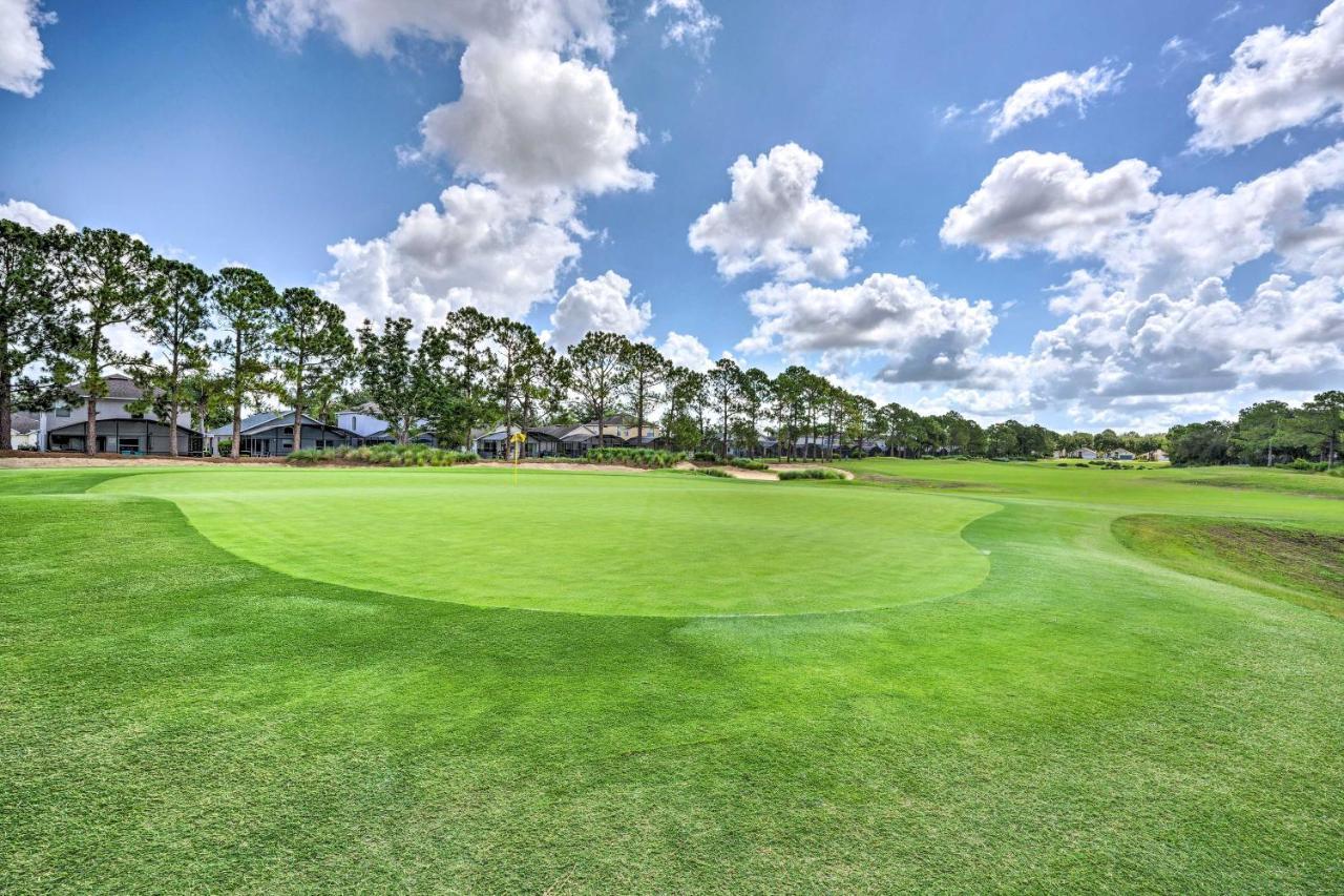 Family Home With Pool On Award-Winning Golf Course! 海恩斯城 外观 照片