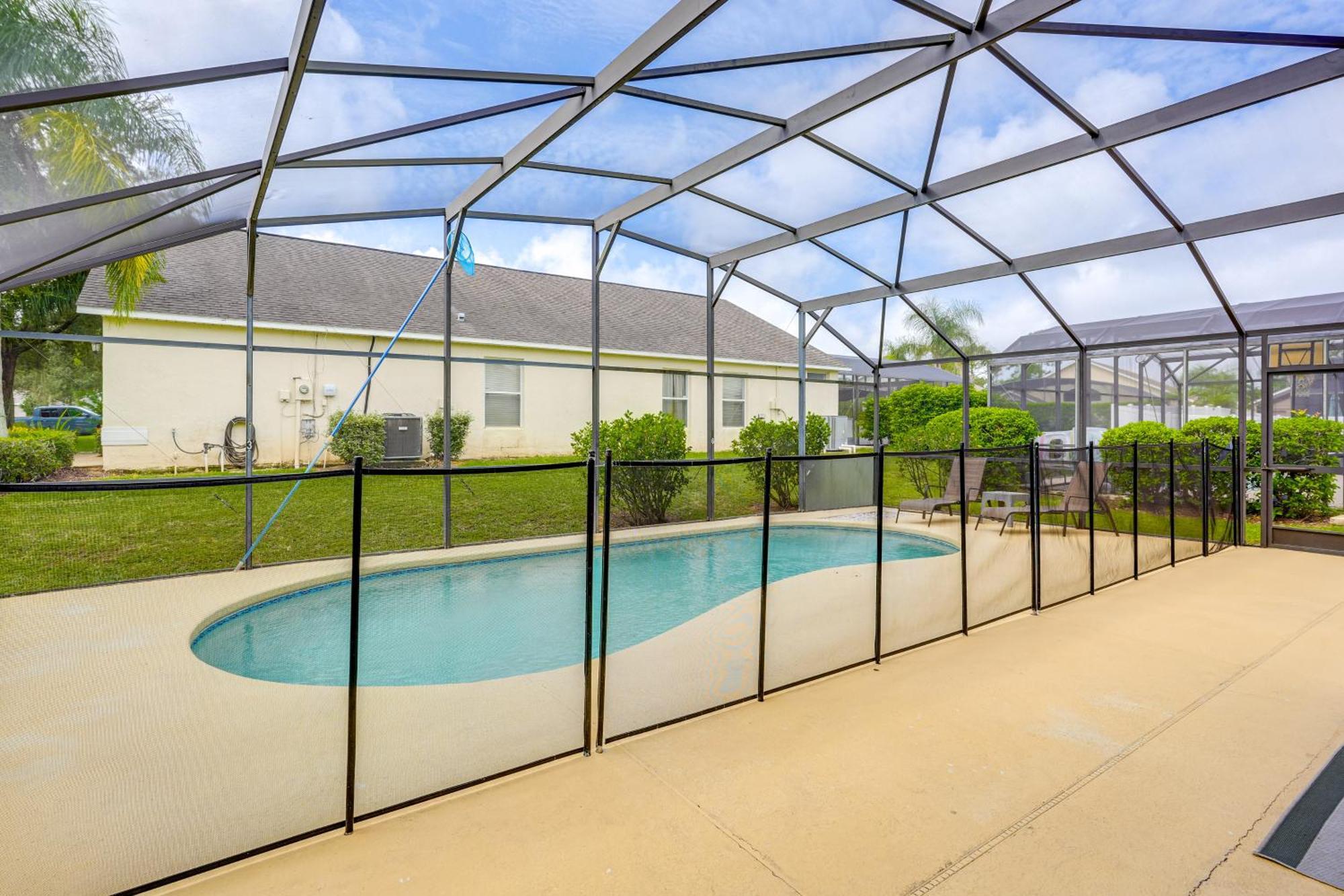 Family Home With Pool On Award-Winning Golf Course! 海恩斯城 外观 照片