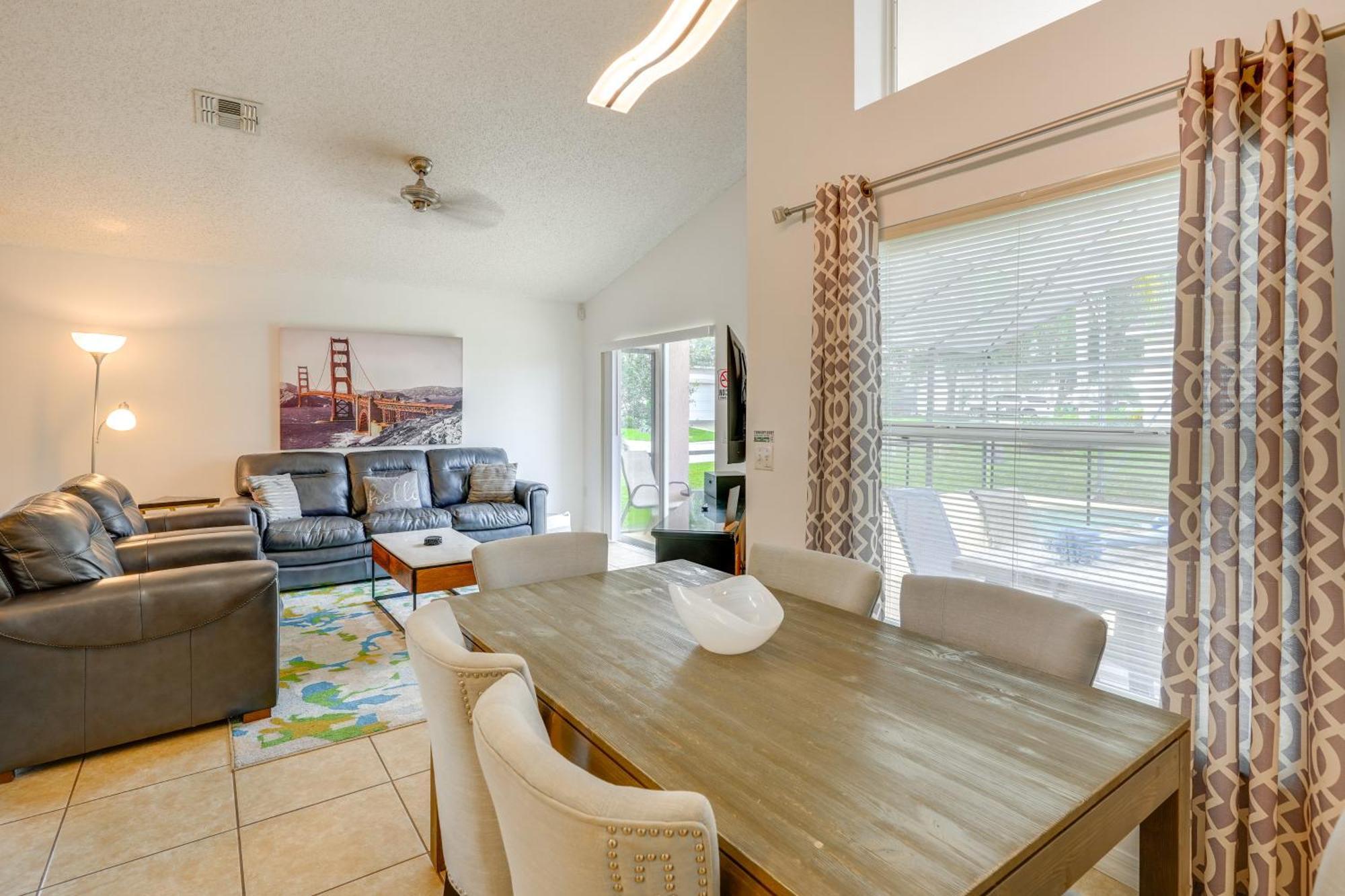 Family Home With Pool On Award-Winning Golf Course! 海恩斯城 外观 照片