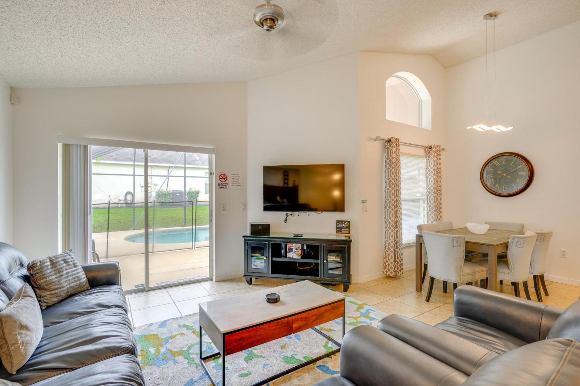 Family Home With Pool On Award-Winning Golf Course! 海恩斯城 外观 照片