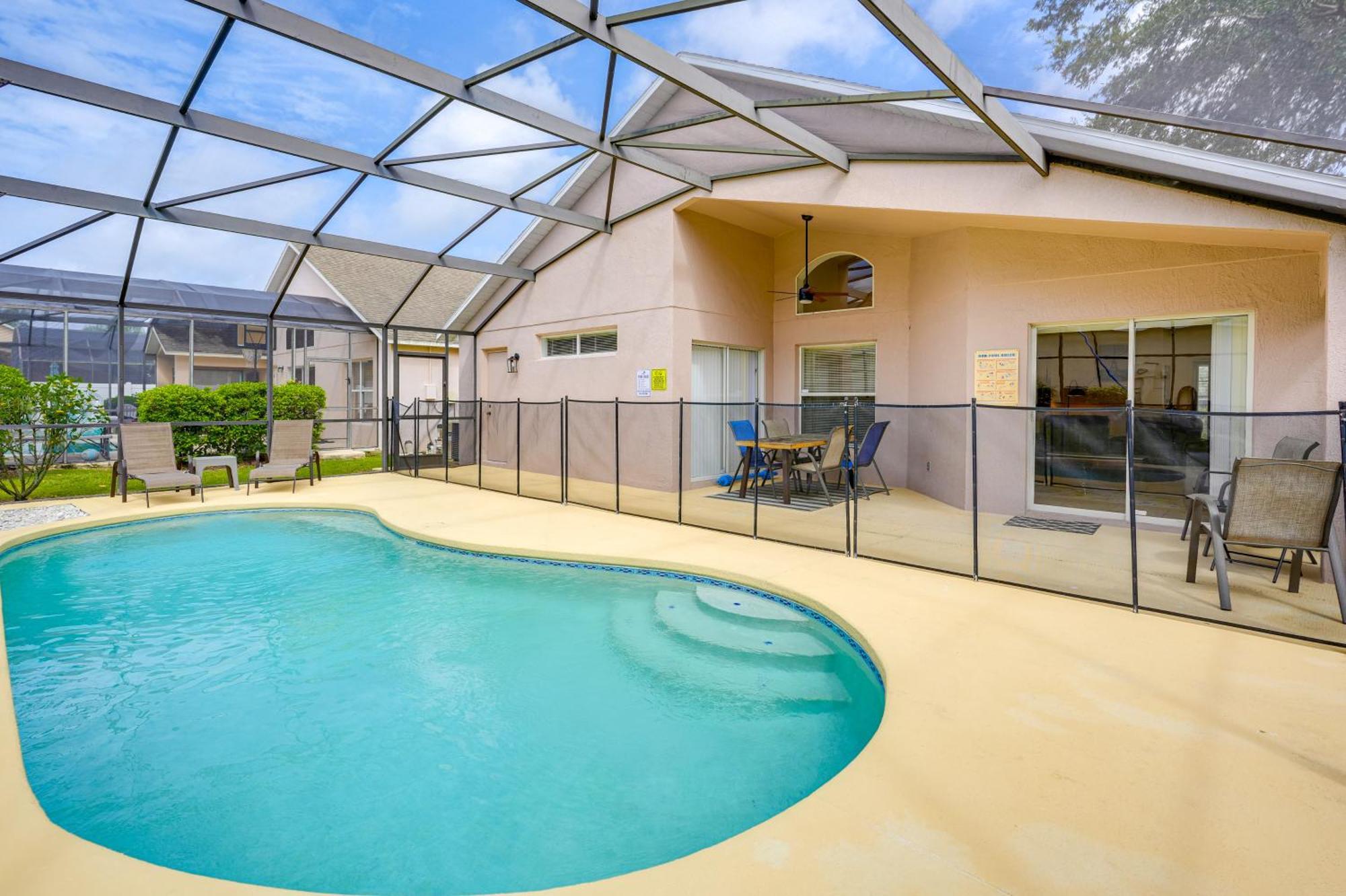 Family Home With Pool On Award-Winning Golf Course! 海恩斯城 外观 照片