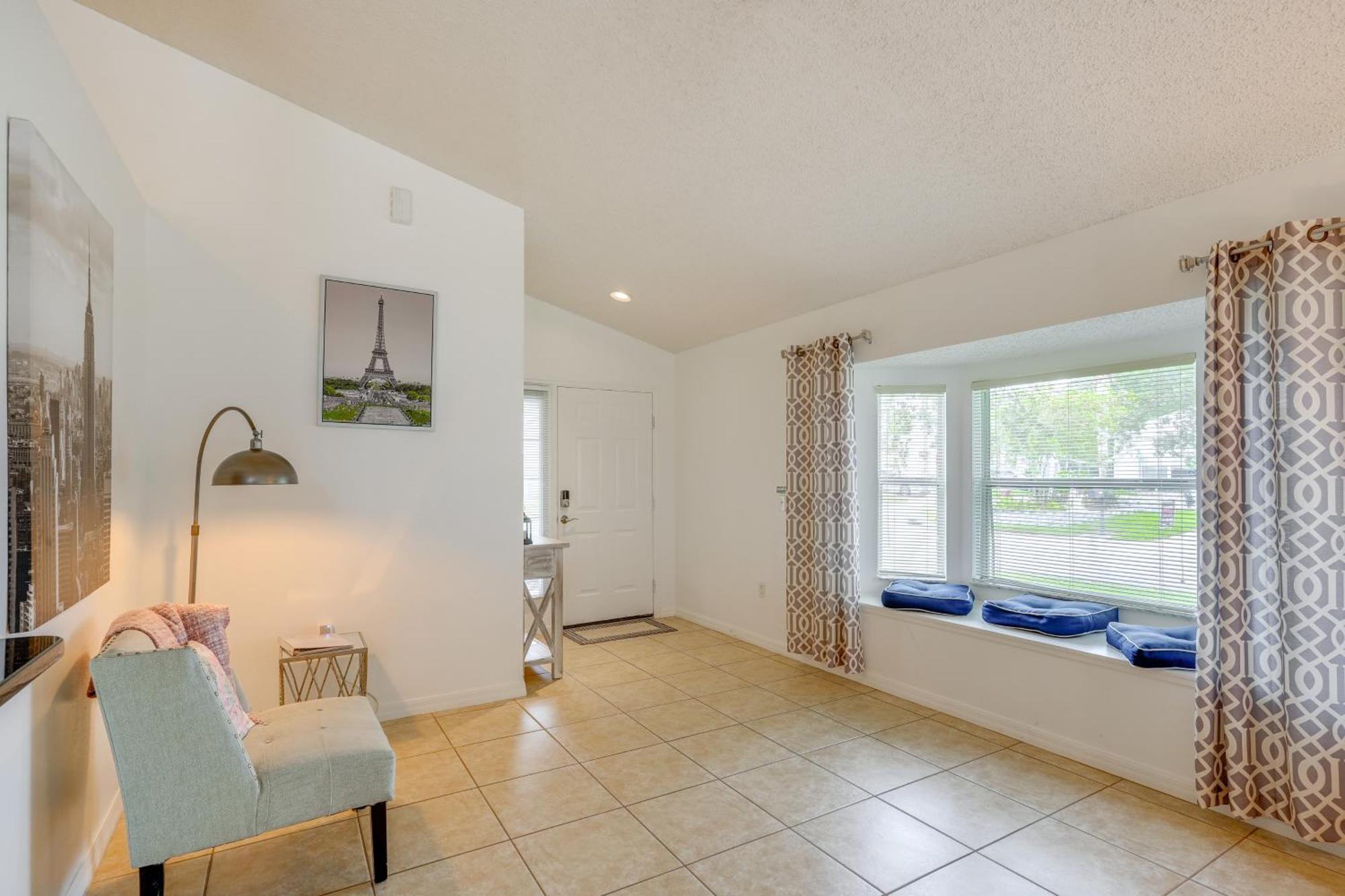Family Home With Pool On Award-Winning Golf Course! 海恩斯城 外观 照片